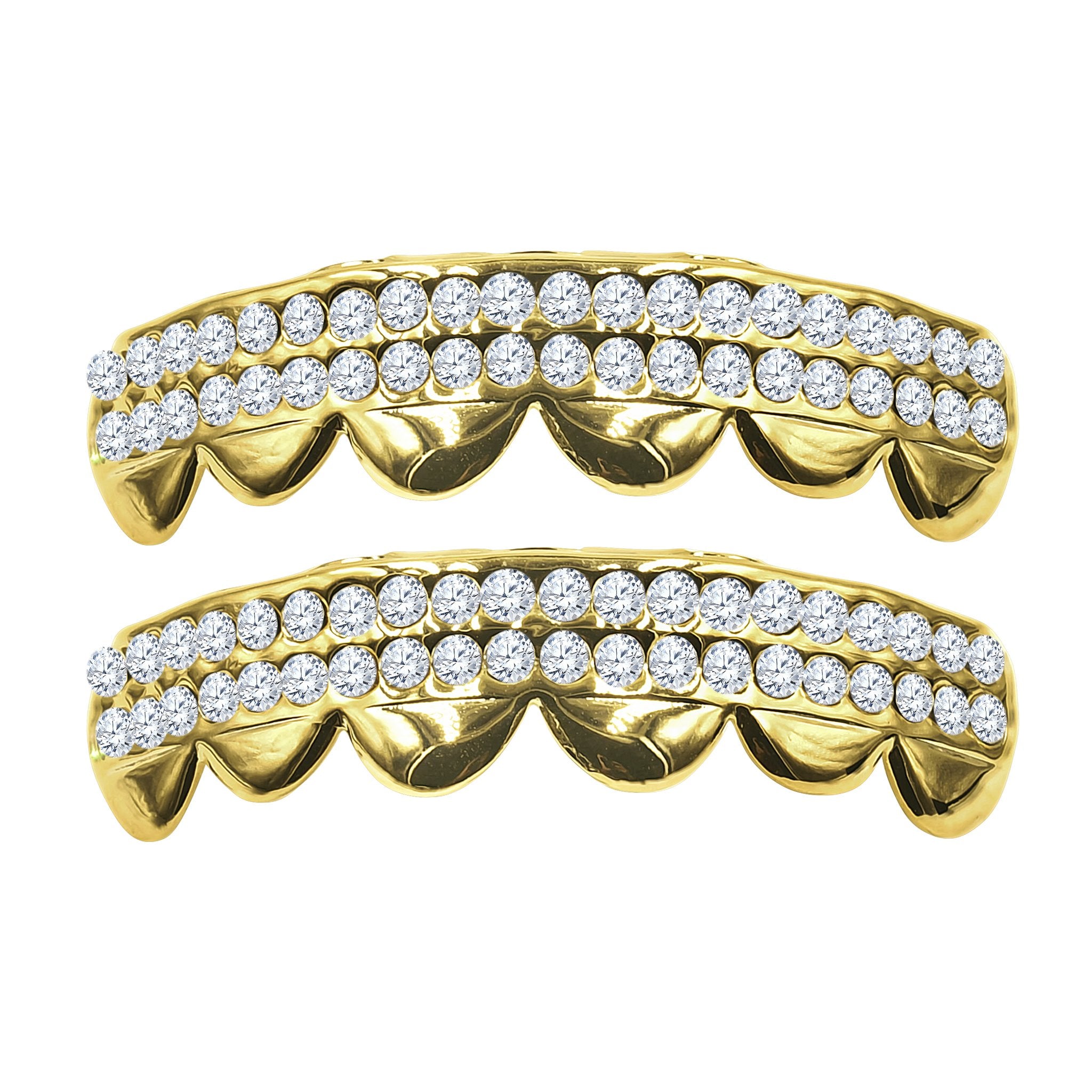 CV Gold Grillz Set