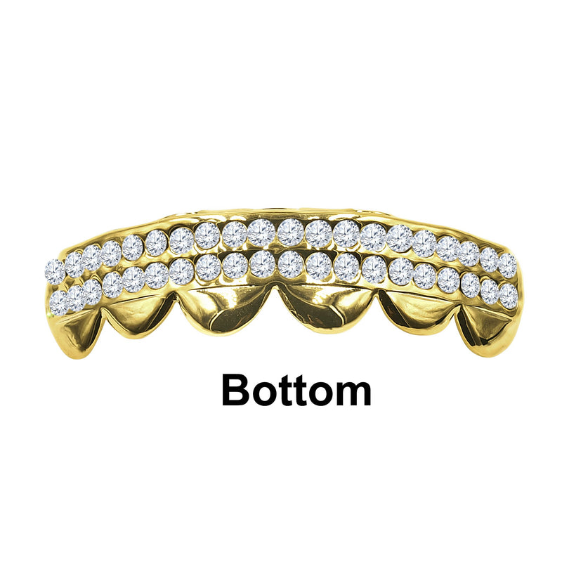 CV Gold Grillz Set