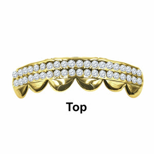 CV Gold Grillz Set