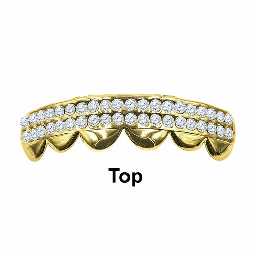 CV Gold Grillz Set