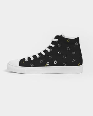 2882Sport™ Fit My Mood: Winky Face Men's Hightop Canvas Shoe