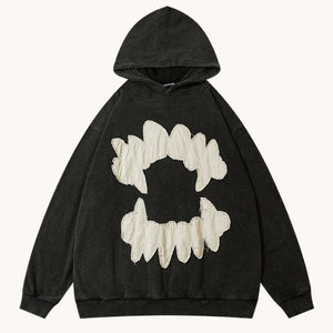 Teeth Patch Hoodie