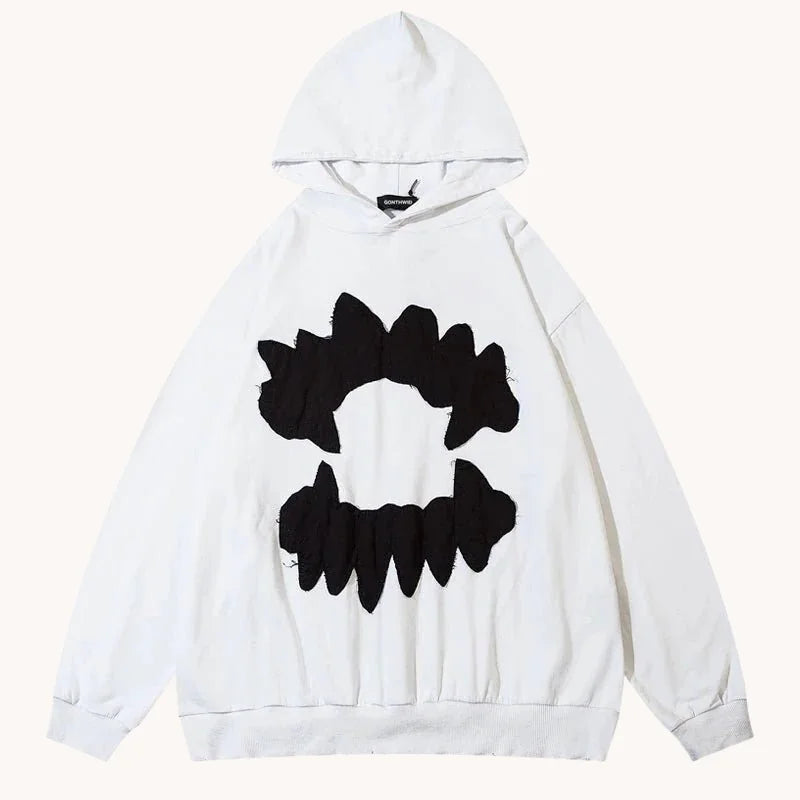 Teeth Patch Hoodie