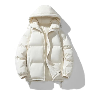 Men's Padded Hoodie Jacket