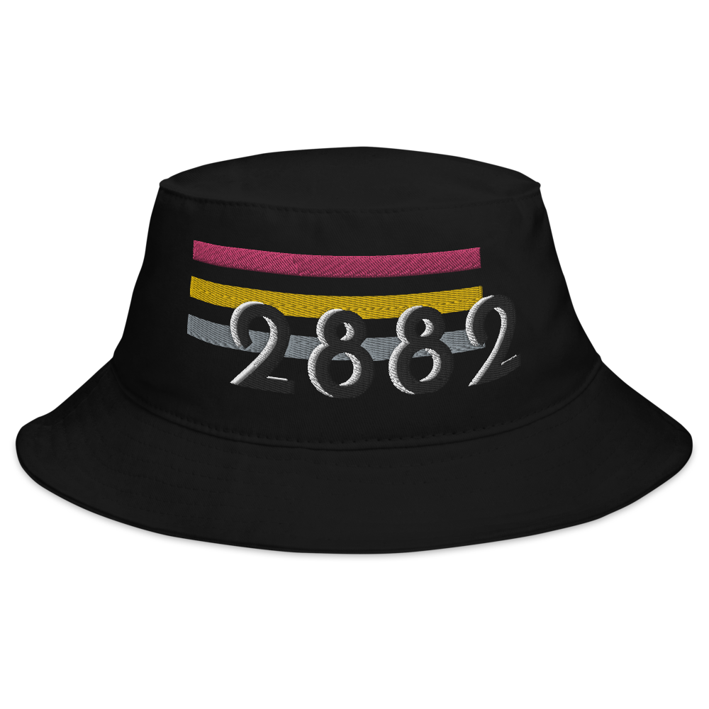 2882Sport™ Pre-Punk-Prep Seeing Stripes Bucket Hat