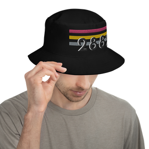 2882Sport™ Pre-Punk-Prep Seeing Stripes Bucket Hat