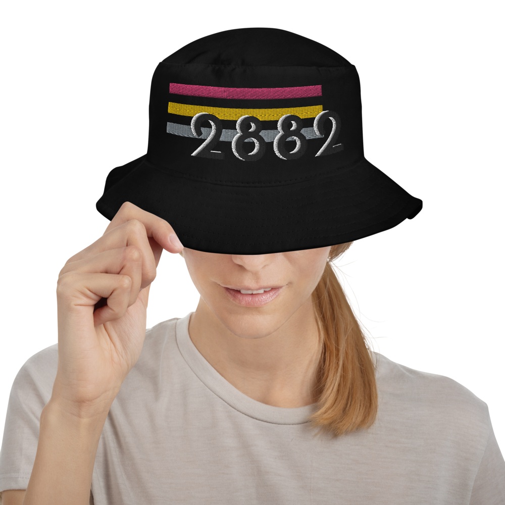 2882Sport™ Pre-Punk-Prep Seeing Stripes Bucket Hat