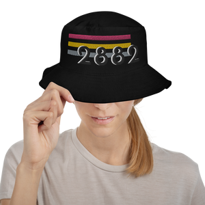 2882Sport™ Pre-Punk-Prep Seeing Stripes Bucket Hat