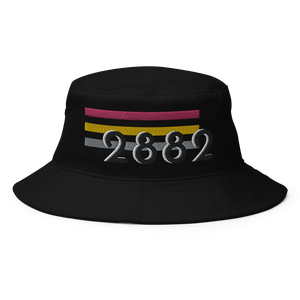 2882Sport™ Pre-Punk-Prep Seeing Stripes Bucket Hat