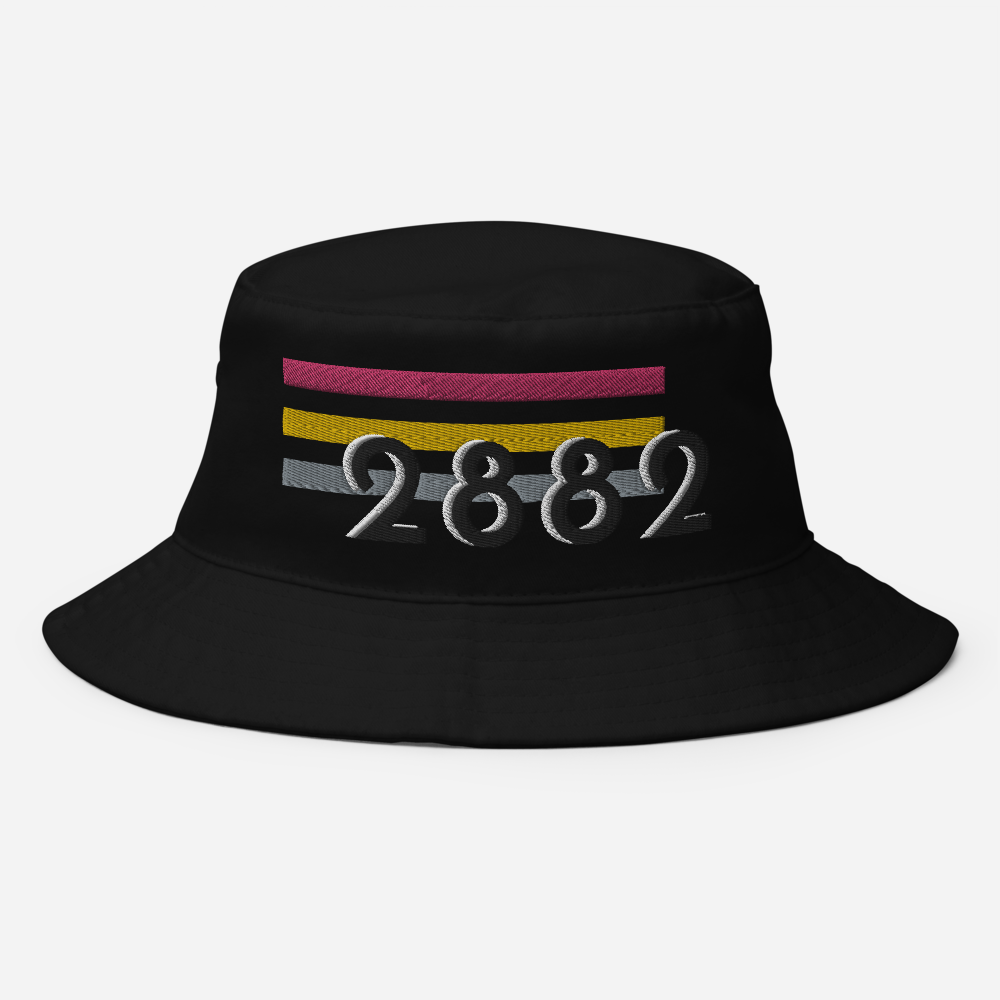 2882Sport™ Pre-Punk-Prep Seeing Stripes Bucket Hat