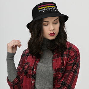 2882Sport™ Pre-Punk-Prep Seeing Stripes Bucket Hat