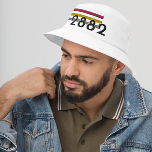 2882Sport™ Pre-Punk-Prep Seeing Stripes Bucket Hat