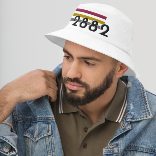 2882Sport™ Pre-Punk-Prep Seeing Stripes Bucket Hat