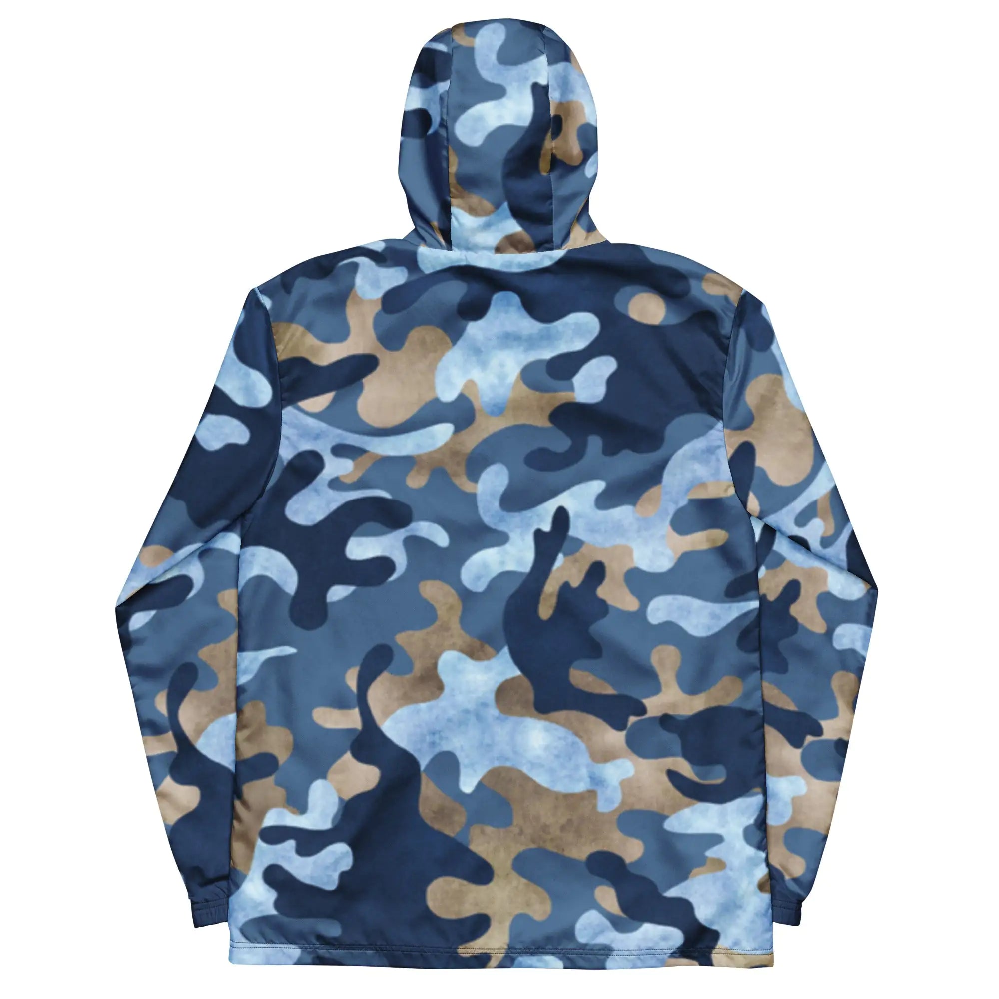 Men’s Arctic Camouflage Print Windbreaker