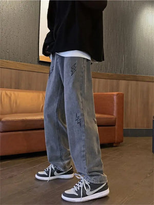 American hiphop jeans men