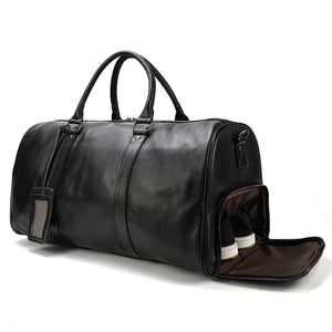 Leather Business Travel Bag