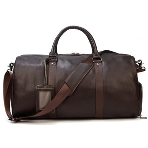 Leather Business Travel Bag