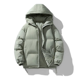 Men's Padded Hoodie Jacket